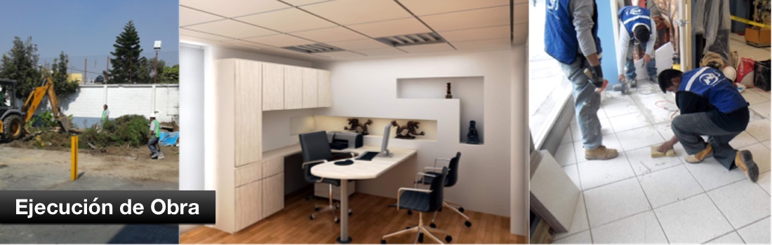 EJECUCIÓN DE OBRA
